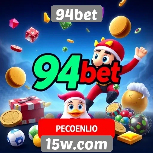 Variedade de jogos disponíveis no 94bet